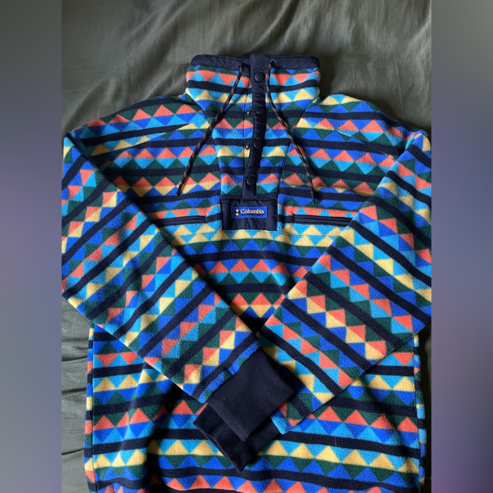 selling my Columbia x KITH Powderkeg sweater from the SS18 collection!